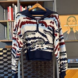 Chufy Patagonia Multicolor Abstract Women's Sweater S